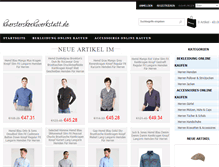 Tablet Screenshot of huersterskochwerkstatt.de